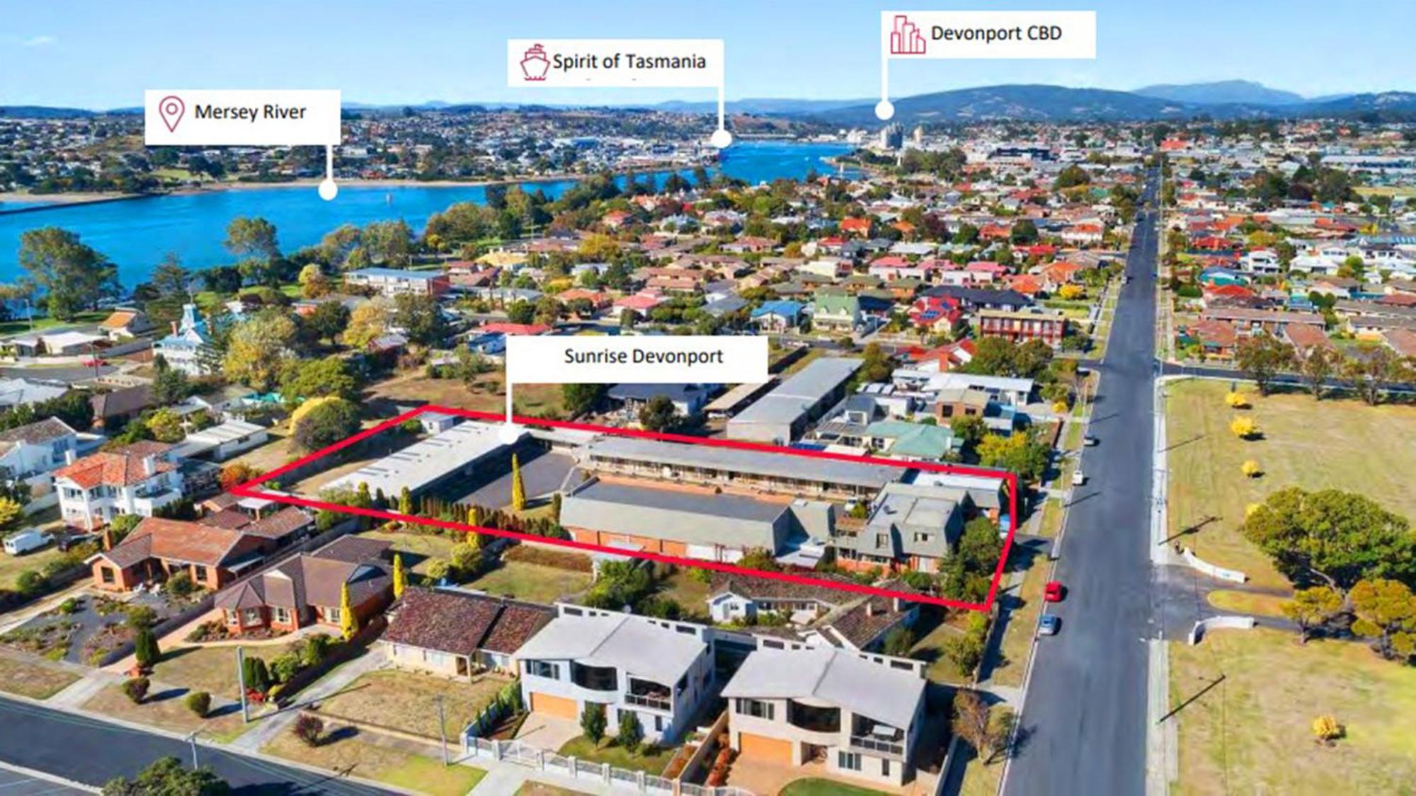 Comfort Inn Devonport Bagian luar foto