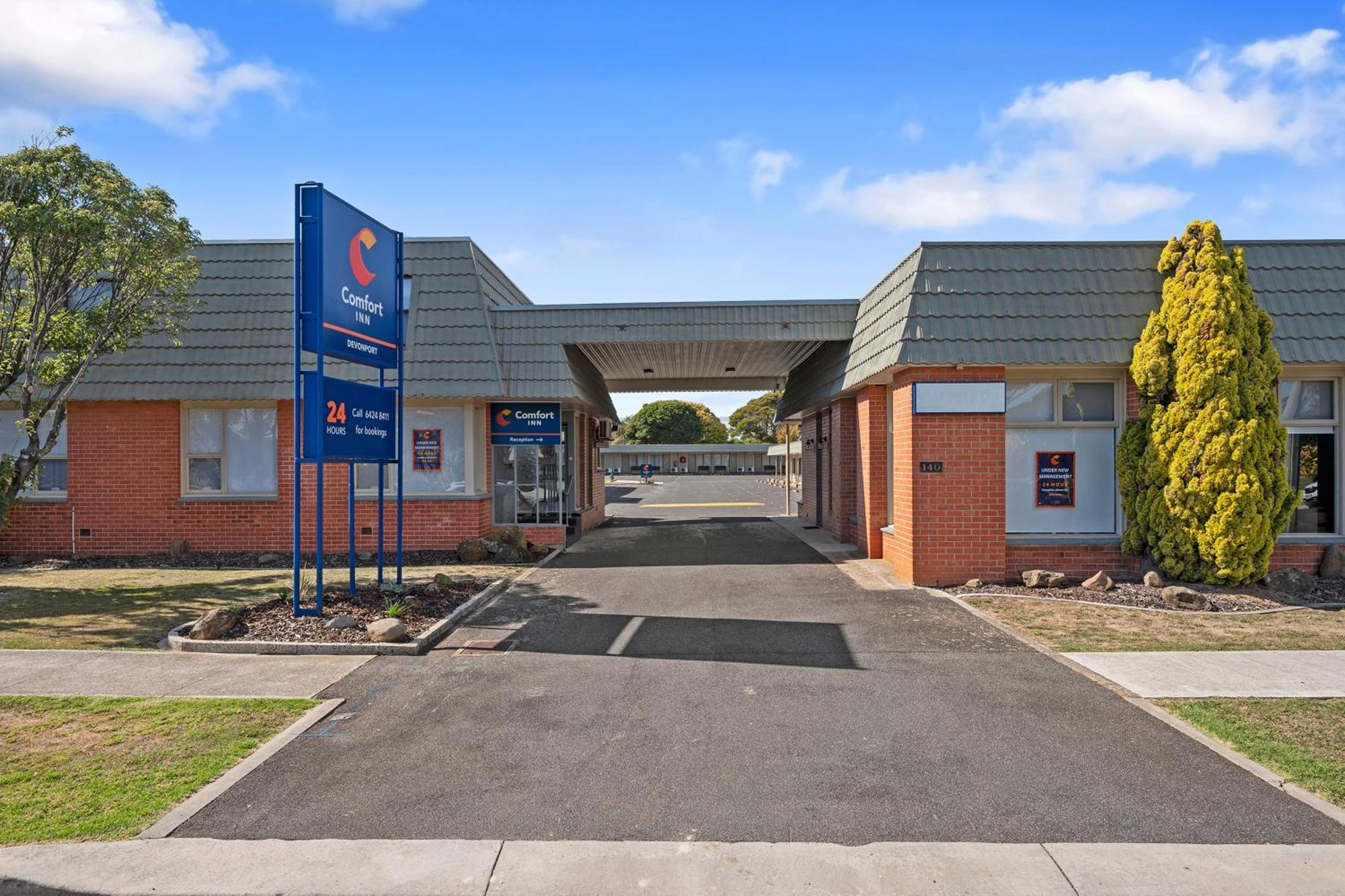 Comfort Inn Devonport Bagian luar foto